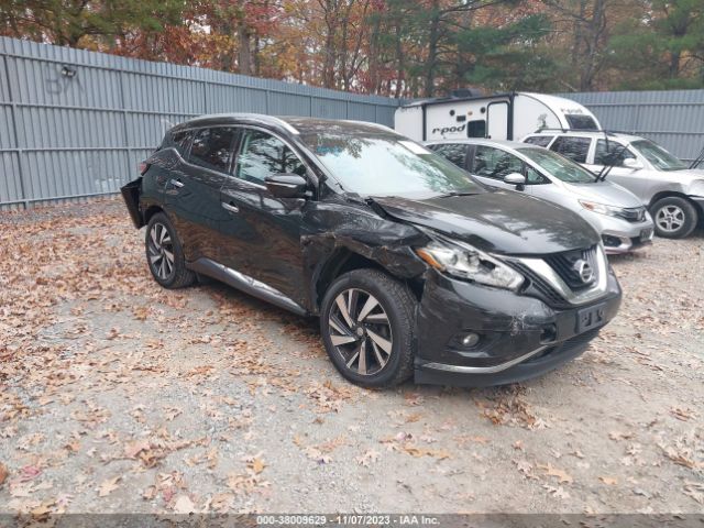 NISSAN MURANO 2015 5n1az2mh7fn210642