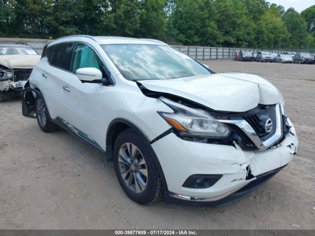 NISSAN MURANO 2015 5n1az2mh7fn211614