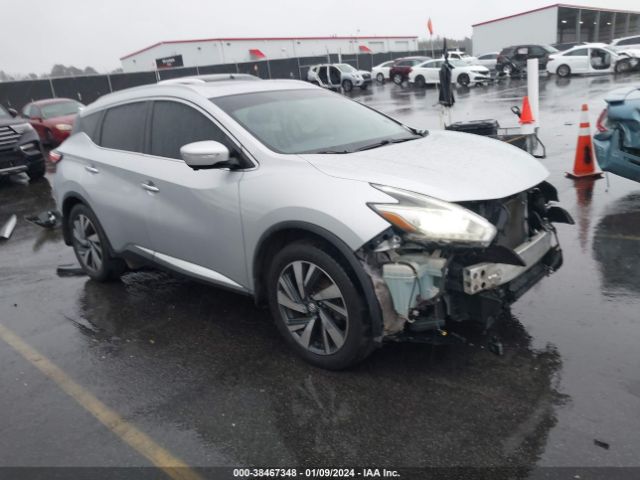 NISSAN MURANO 2015 5n1az2mh7fn213217