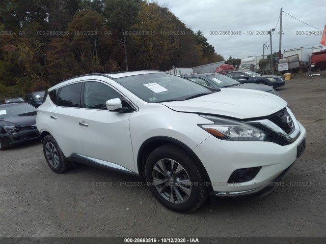 NISSAN MURANO 2015 5n1az2mh7fn220653