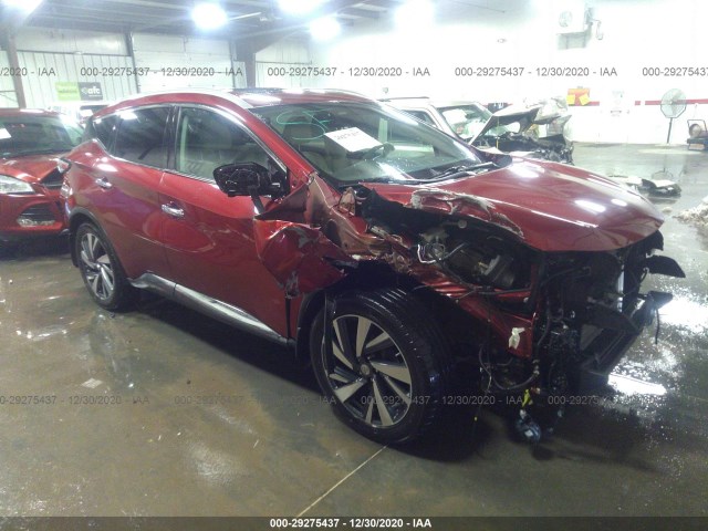 NISSAN MURANO 2015 5n1az2mh7fn220720