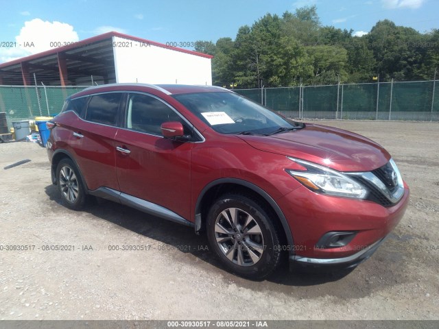 NISSAN MURANO 2015 5n1az2mh7fn226484