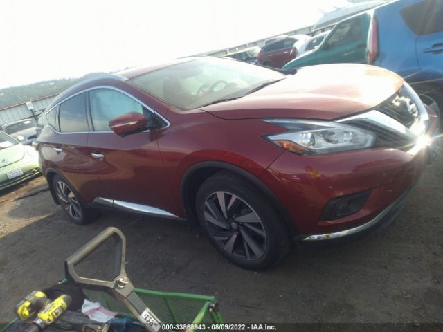 NISSAN MURANO 2015 5n1az2mh7fn248162