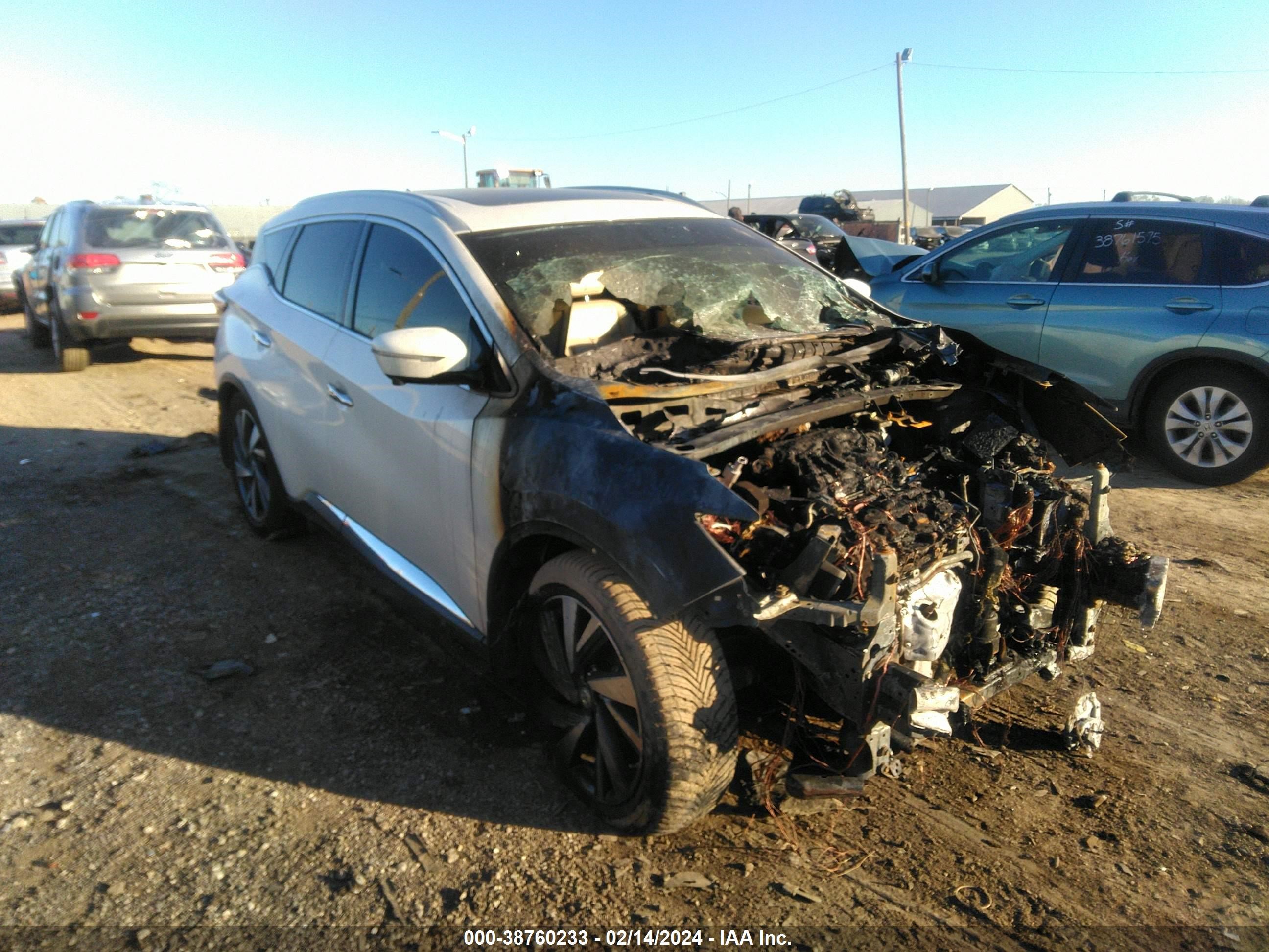 NISSAN MURANO 2015 5n1az2mh7fn259792