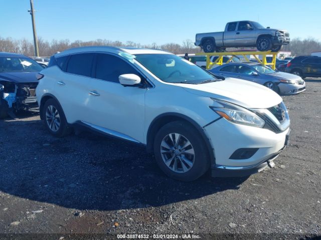 NISSAN MURANO 2015 5n1az2mh7fn260232