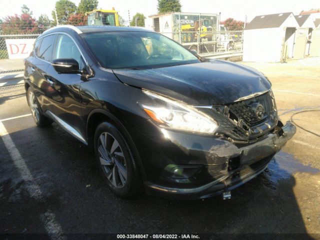 NISSAN MURANO 2015 5n1az2mh7fn262045