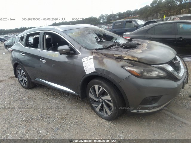 NISSAN MURANO 2015 5n1az2mh7fn264717