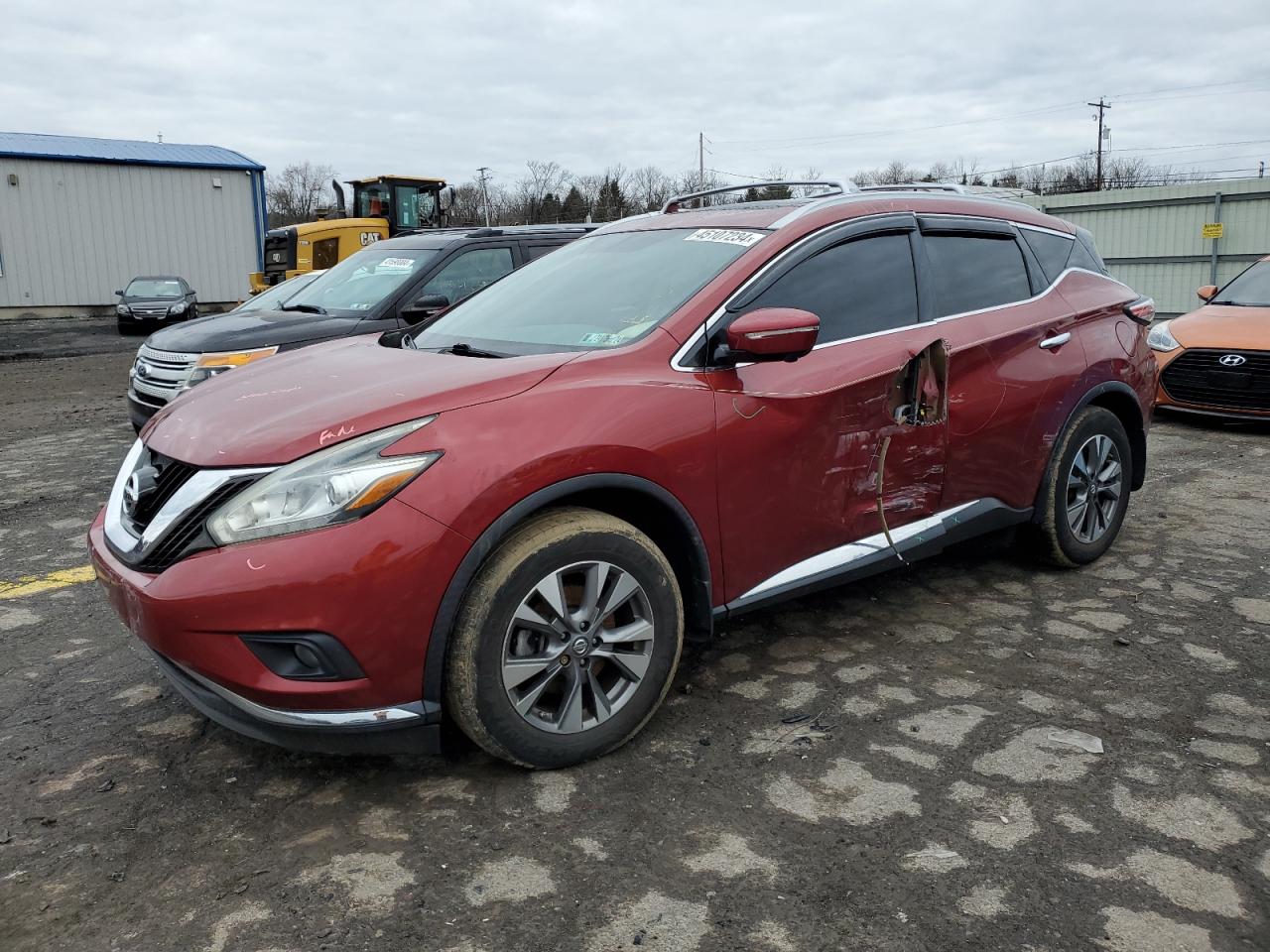 NISSAN MURANO 2015 5n1az2mh7fn270436