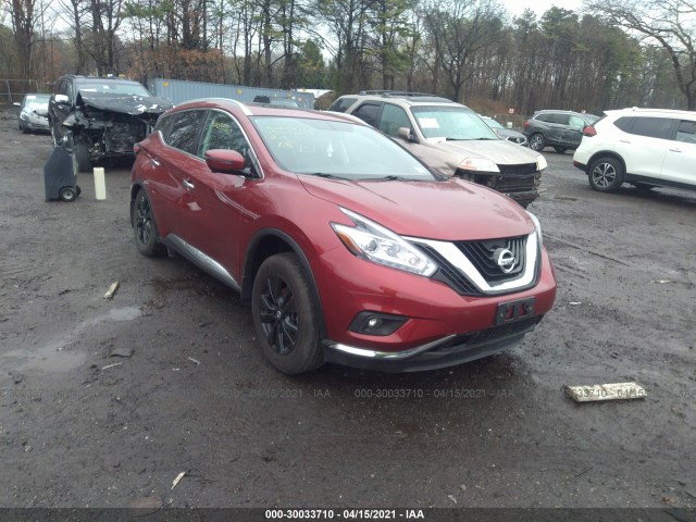 NISSAN MURANO 2015 5n1az2mh7fn275295