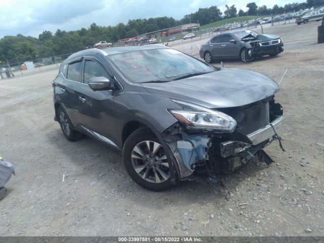 NISSAN MURANO 2015 5n1az2mh7fn284756