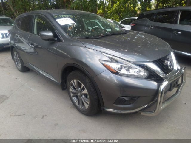 NISSAN MURANO 2015 5n1az2mh7fn285163