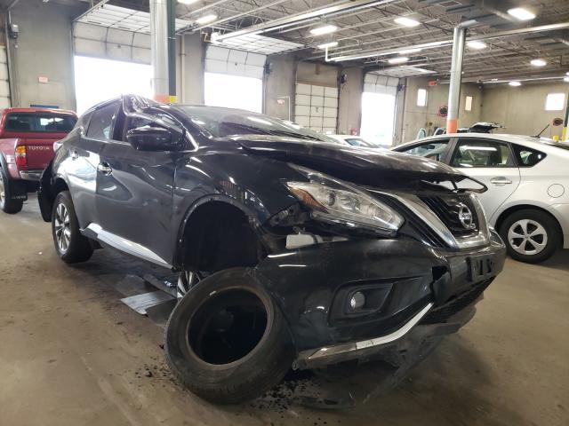 NISSAN MURANO SL 2015 5n1az2mh7fn285650