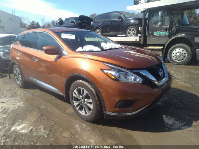 NISSAN MURANO 2015 5n1az2mh7fn289956