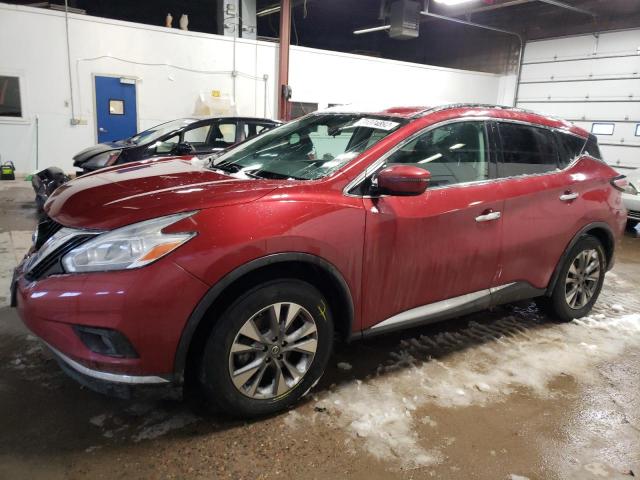 NISSAN MURANO S 2016 5n1az2mh7gn104385