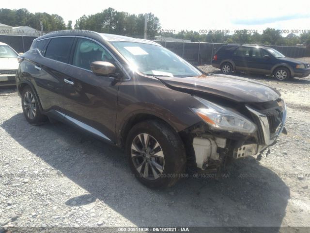 NISSAN MURANO 2016 5n1az2mh7gn110073