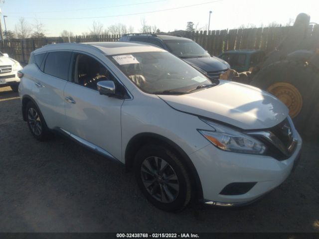 NISSAN MURANO 2016 5n1az2mh7gn119243