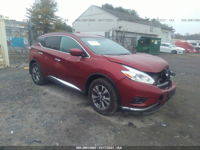 NISSAN MURANO 2016 5n1az2mh7gn119615