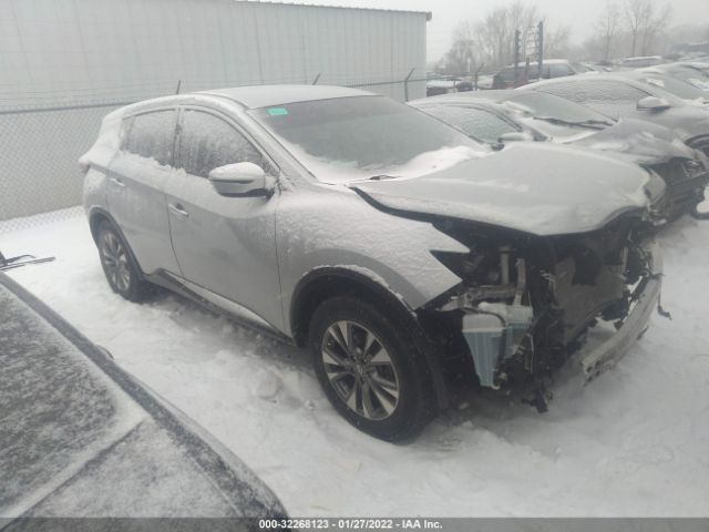 NISSAN MURANO 2016 5n1az2mh7gn120358