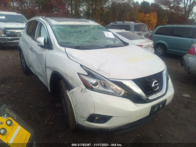 NISSAN MURANO 2016 5n1az2mh7gn120909