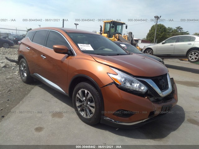 NISSAN MURANO 2016 5n1az2mh7gn123390