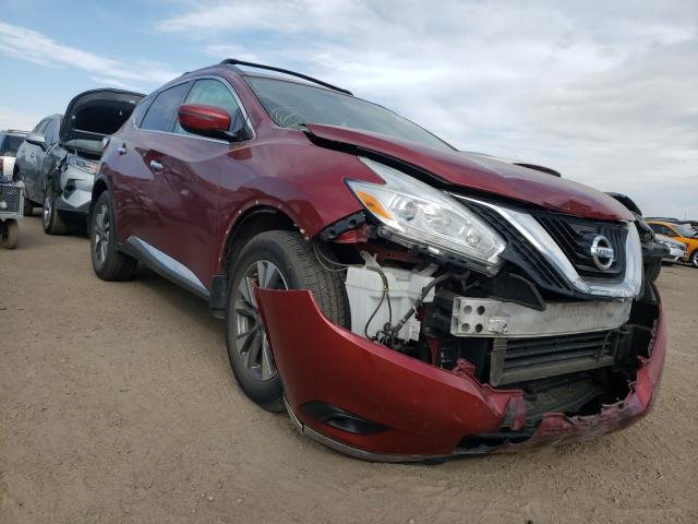 NISSAN MURANO S 2016 5n1az2mh7gn126225