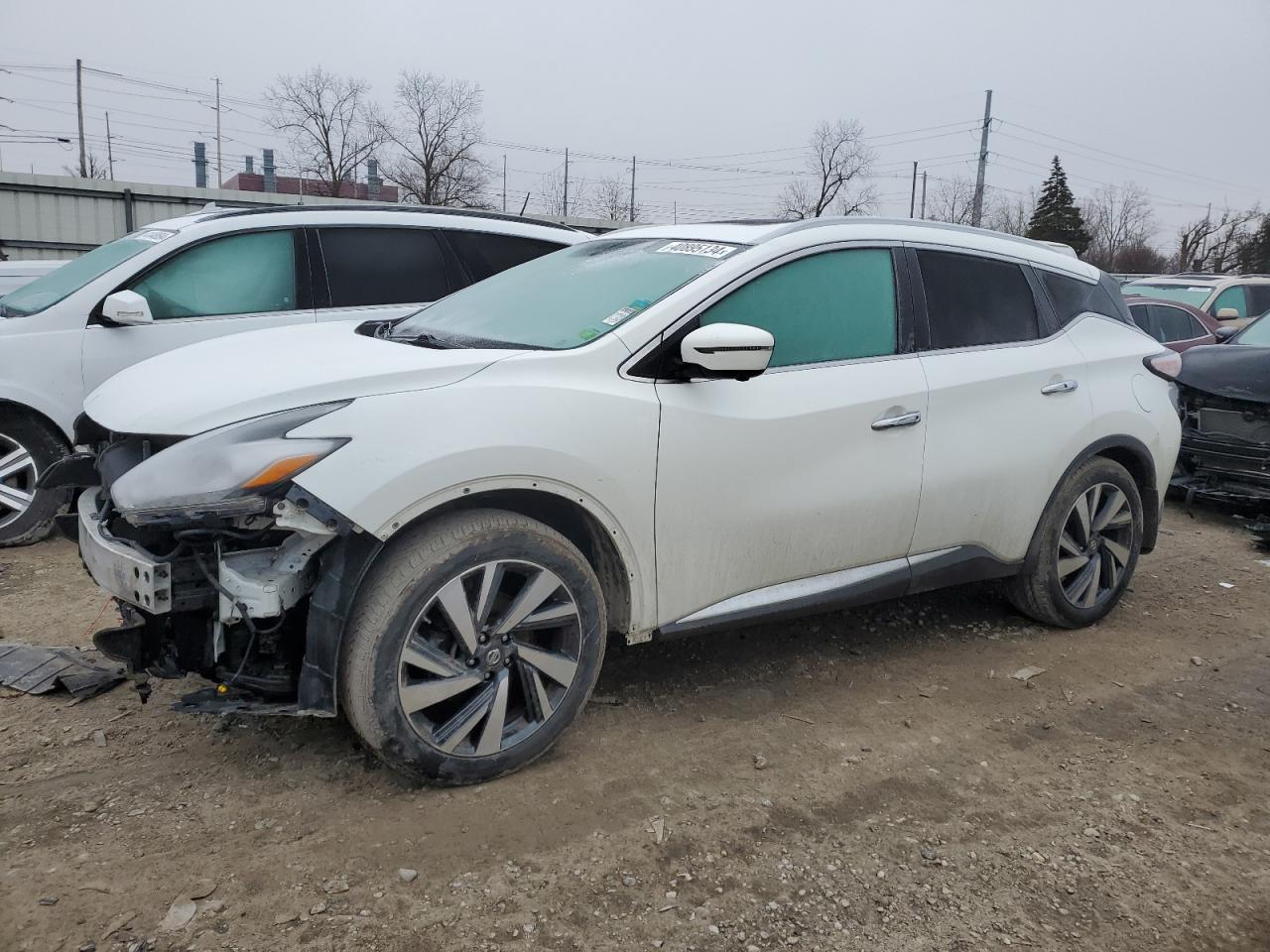 NISSAN MURANO 2016 5n1az2mh7gn127889