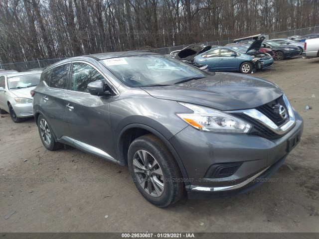 NISSAN MURANO 2016 5n1az2mh7gn129612