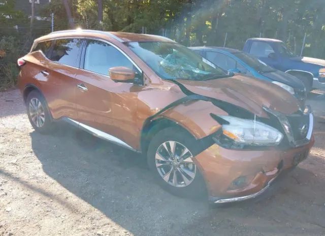 NISSAN MURANO 2016 5n1az2mh7gn135510