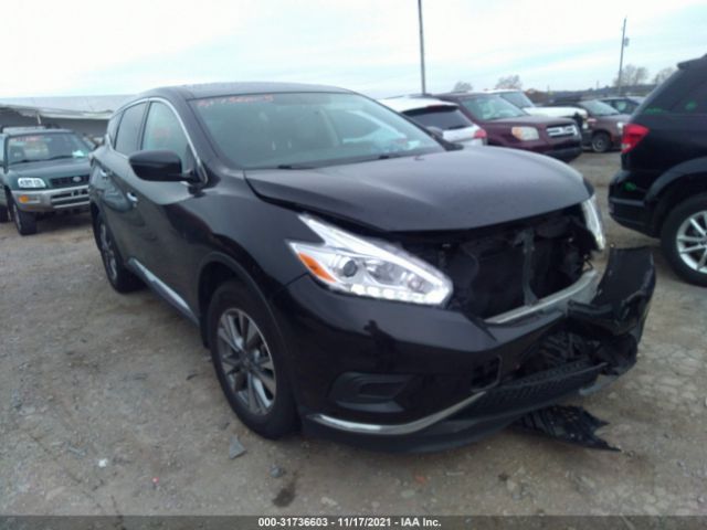 NISSAN MURANO 2016 5n1az2mh7gn142845