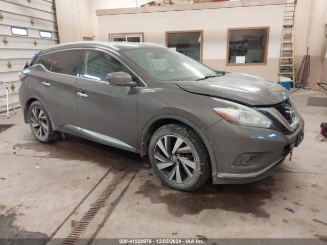 NISSAN MURANO 2016 5n1az2mh7gn144059