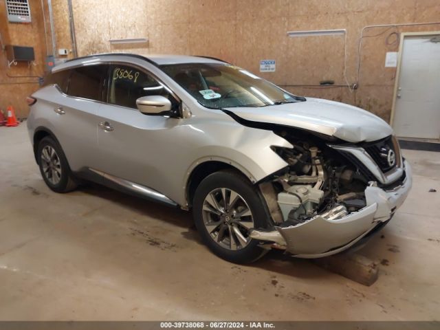 NISSAN MURANO 2016 5n1az2mh7gn145017