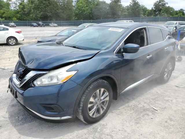 NISSAN MURANO S 2016 5n1az2mh7gn145552