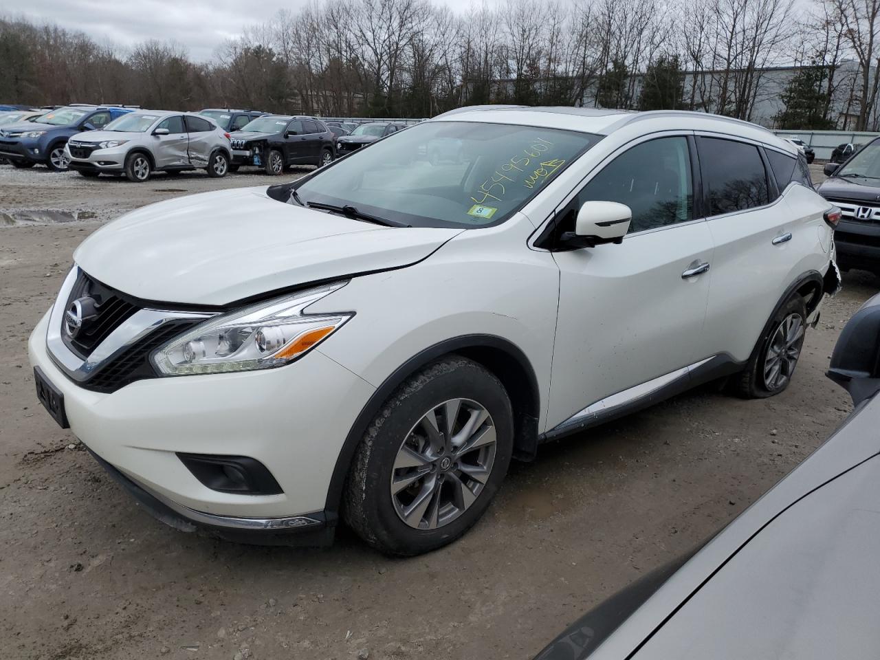 NISSAN MURANO 2016 5n1az2mh7gn153862