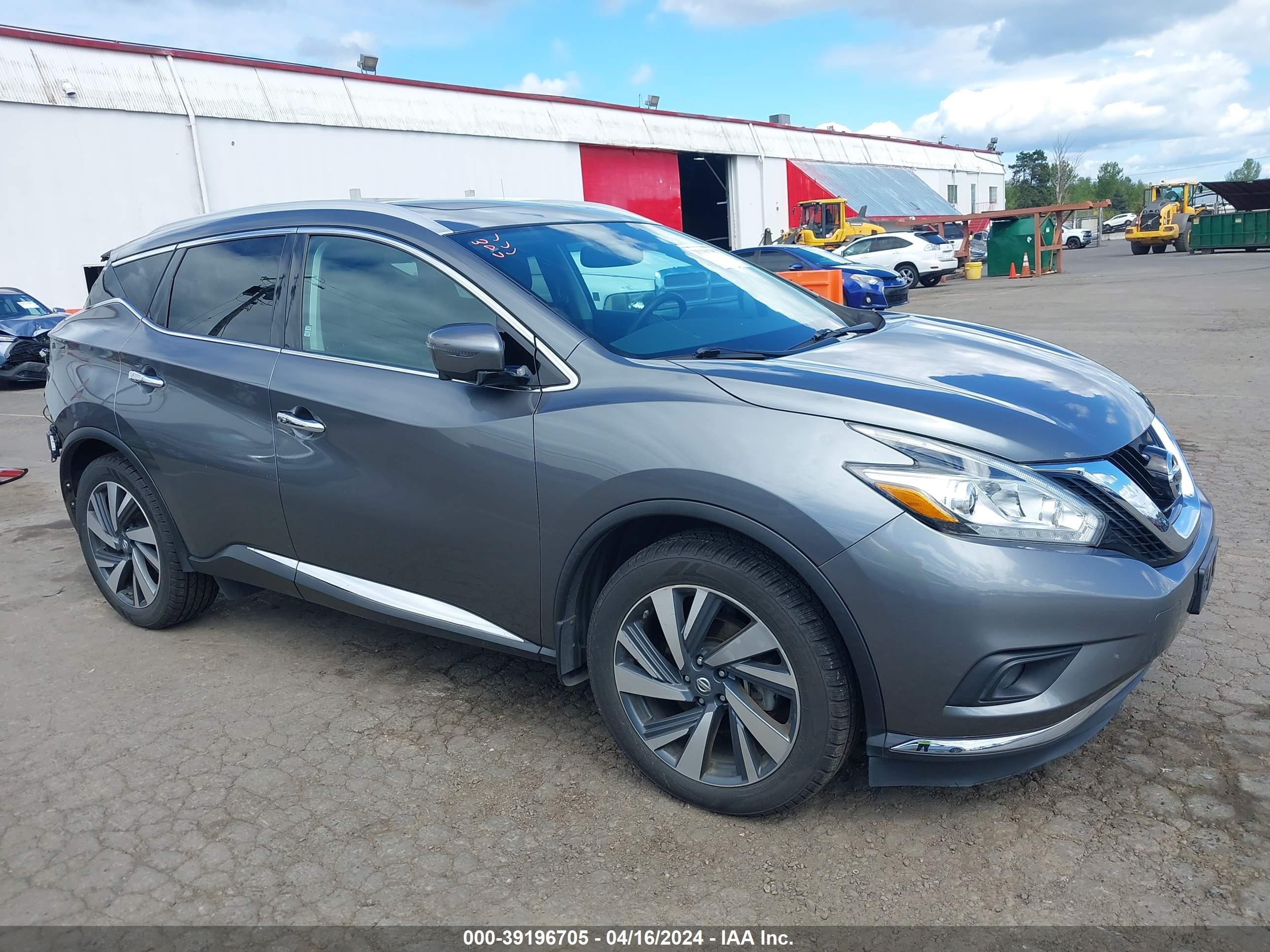 NISSAN MURANO 2016 5n1az2mh7gn163761