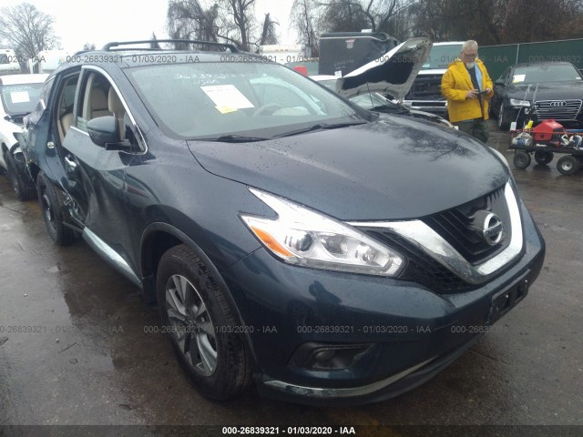 NISSAN MURANO 2016 5n1az2mh7gn164862