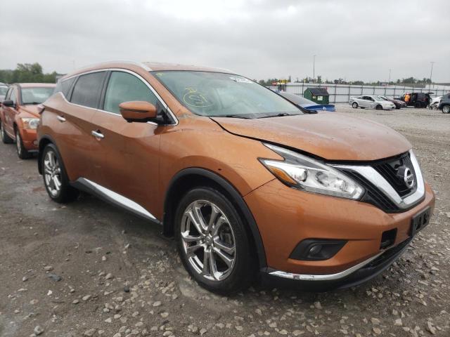 NISSAN MURANO S 2016 5n1az2mh7gn165977