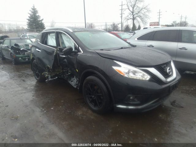 NISSAN MURANO 2016 5n1az2mh7gn171326