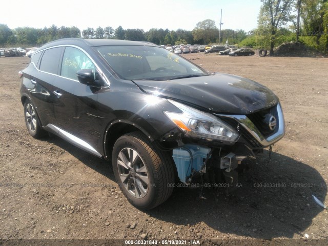 NISSAN MURANO 2017 5n1az2mh7hn104808