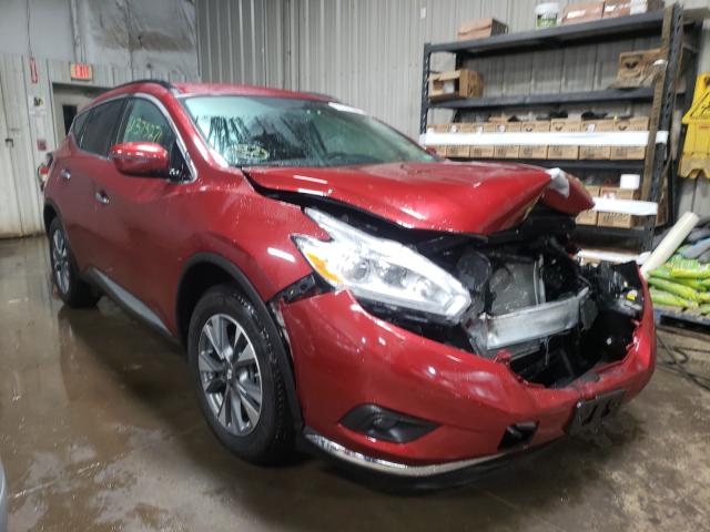 NISSAN MURANO S 2017 5n1az2mh7hn105196