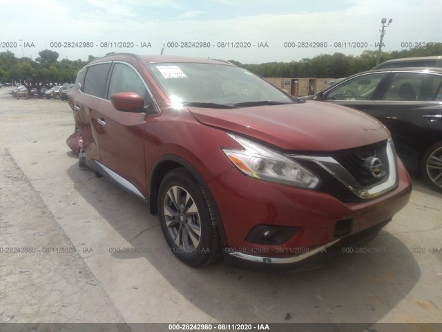 NISSAN MURANO 2017 5n1az2mh7hn106526