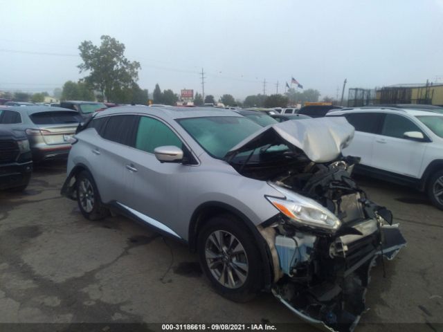 NISSAN MURANO 2017 5n1az2mh7hn107997