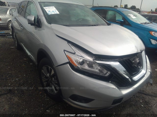 NISSAN MURANO 2017 5n1az2mh7hn109538