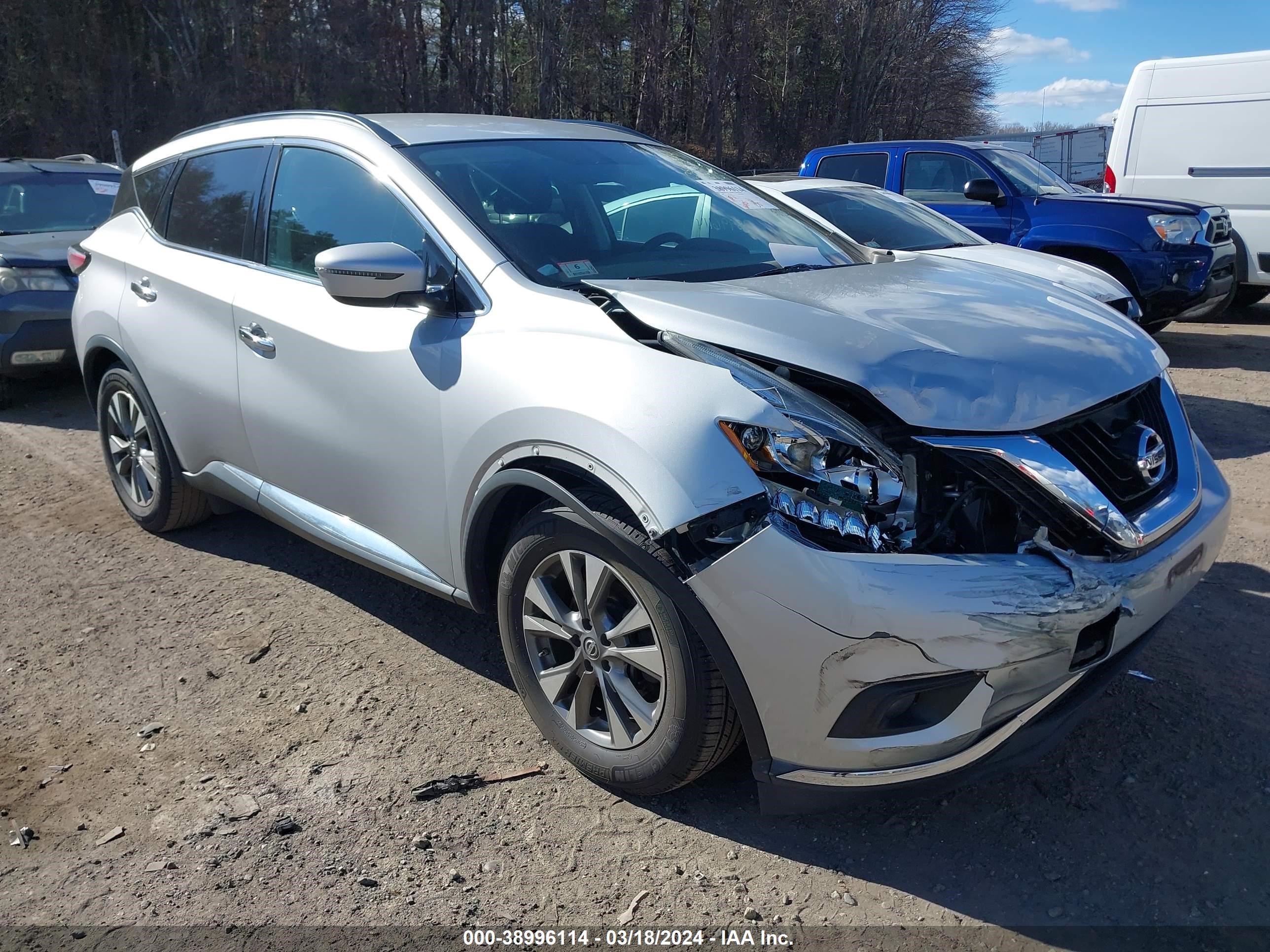 NISSAN MURANO 2017 5n1az2mh7hn113623