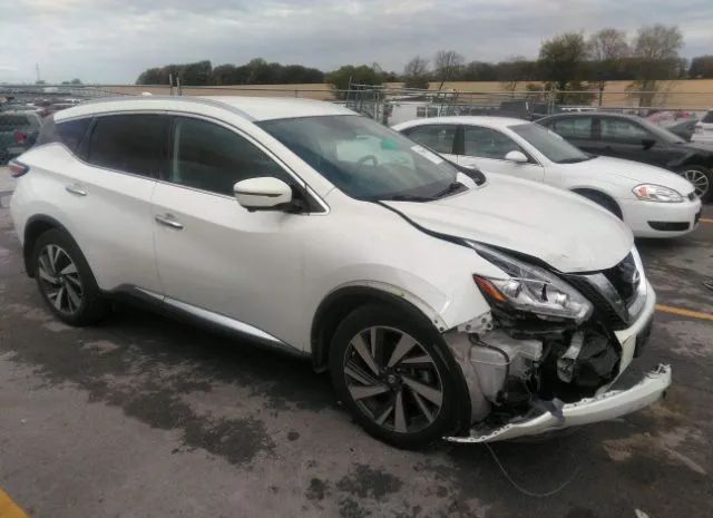 NISSAN MURANO 2017 5n1az2mh7hn115422