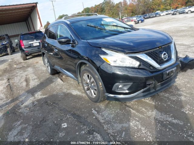 NISSAN MURANO 2017 5n1az2mh7hn117428