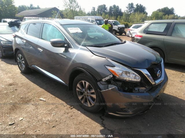 NISSAN MURANO 2017 5n1az2mh7hn121365