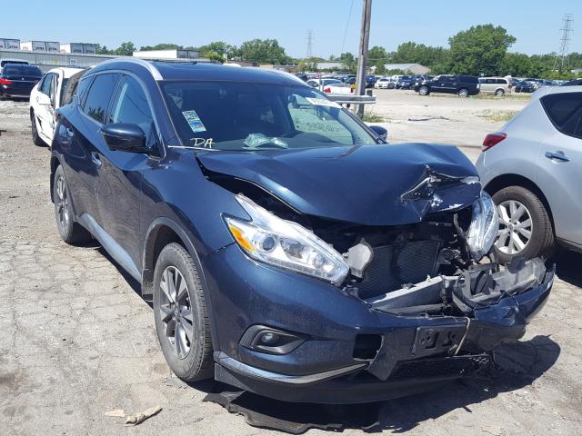 NISSAN MURANO S 2017 5n1az2mh7hn125920