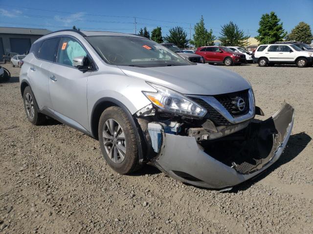 NISSAN MURANO S 2017 5n1az2mh7hn126694