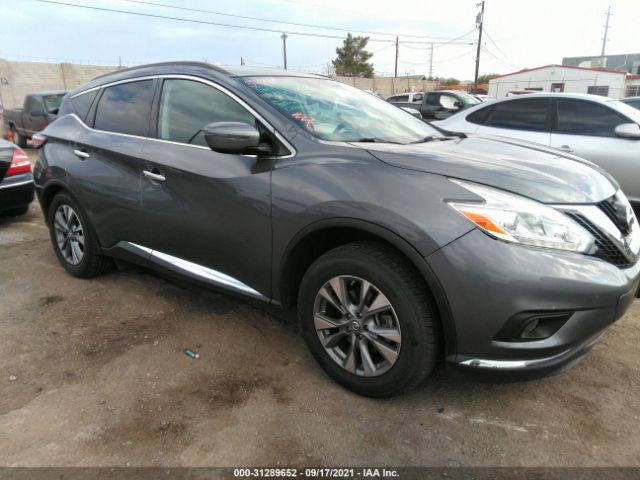 NISSAN MURANO 2017 5n1az2mh7hn127845