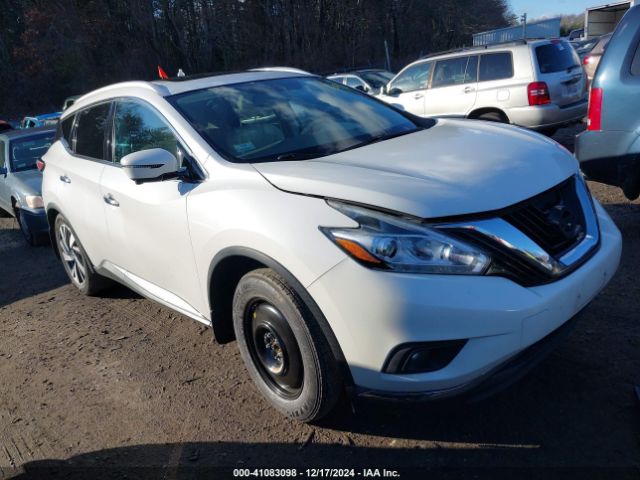 NISSAN MURANO 2017 5n1az2mh7hn128994